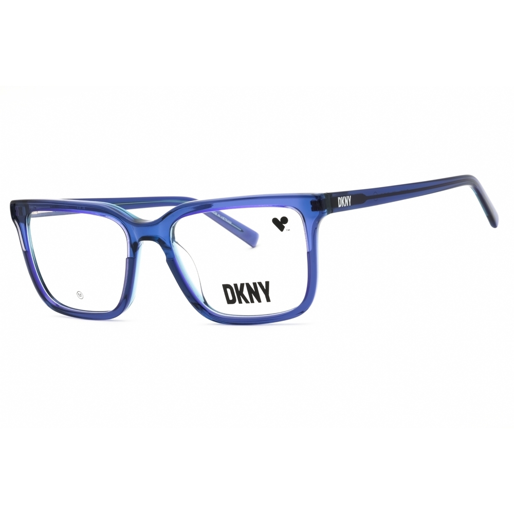 NWT DKNY DK5071-425 52mm TRIPLE BLUEBERRY Eyeglasses